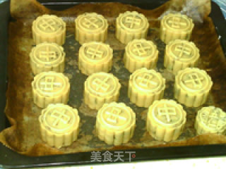 冬蓉百果月饼的做法步骤：15