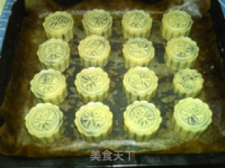 豆沙月饼的做法步骤：13