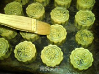 豆沙月饼的做法步骤：15
