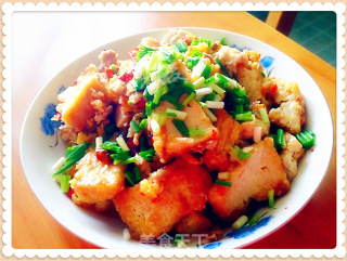 27殿的烹饪日记——川味“熊掌豆腐”的做法步骤：11