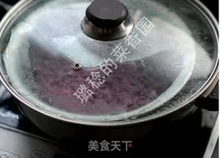 全手工打造“免烤、无油、无脂、低糖、健康”的【紫薯月饼】的做法步骤：6