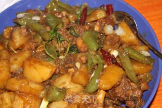 土豆炖鸡腿的做法步骤：8