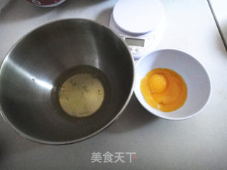 简易日式舒芙蕾奶酪蛋糕的做法步骤：2