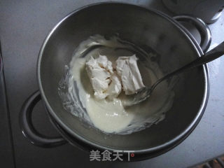 简易日式舒芙蕾奶酪蛋糕的做法步骤：4