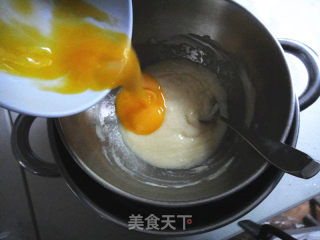 简易日式舒芙蕾奶酪蛋糕的做法步骤：5