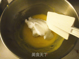 简易日式舒芙蕾奶酪蛋糕的做法步骤：8