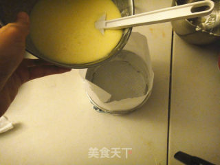 简易日式舒芙蕾奶酪蛋糕的做法步骤：9