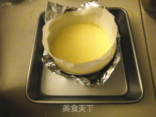 简易日式舒芙蕾奶酪蛋糕的做法步骤：10