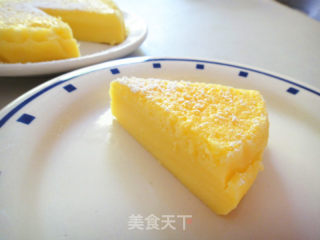 简易日式舒芙蕾奶酪蛋糕的做法步骤：12