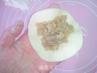 莲蓉馅饼的做法步骤：10