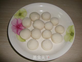 椰蓉糯米糍的做法步骤：6