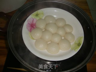 椰蓉糯米糍的做法步骤：7