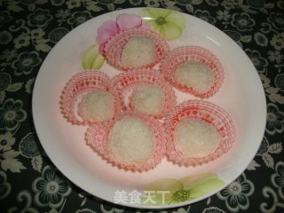 椰蓉糯米糍的做法步骤：9