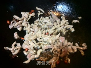 榨菜肉丝的做法步骤：6