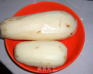 开胃藕片的做法步骤：1