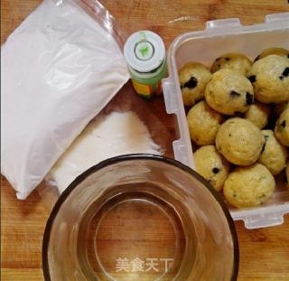 玉兔多彩冰皮月饼的做法步骤：1