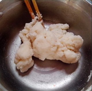 玉兔多彩冰皮月饼的做法步骤：3