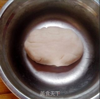 玉兔多彩冰皮月饼的做法步骤：4