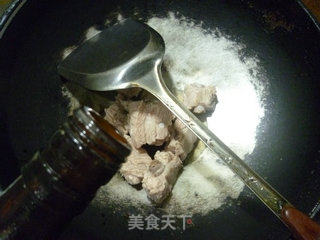排骨螺丝面的做法步骤：4