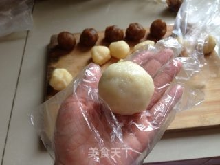 冰皮月饼的做法步骤：9