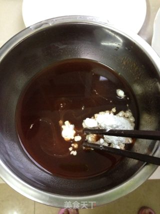 糖醋带鱼的做法步骤：5