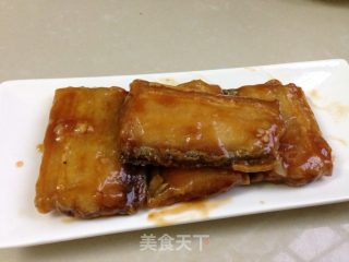 糖醋带鱼的做法步骤：10