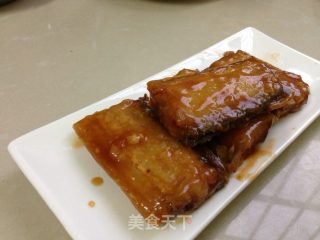 糖醋带鱼的做法步骤：12