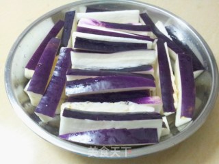 肉末茄子（蒸）的做法步骤：1