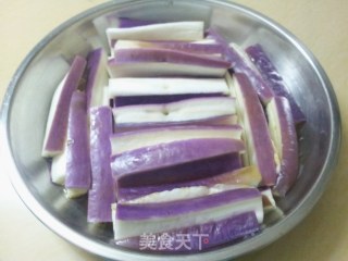肉末茄子（蒸）的做法步骤：7
