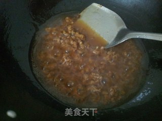 肉末茄子（蒸）的做法步骤：9