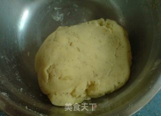 黄金芝士土豆球的做法步骤：2