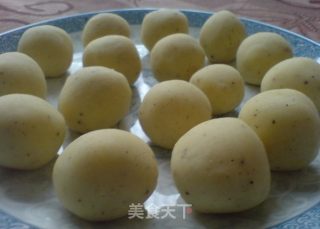 黄金芝士土豆球的做法步骤：4