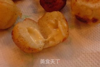 黄金芝士土豆球的做法步骤：6
