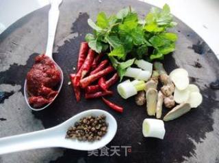 面酱烧田螺肉的做法步骤：2