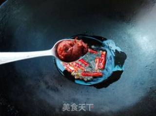 面酱烧田螺肉的做法步骤：3