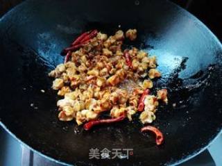 面酱烧田螺肉的做法步骤：4