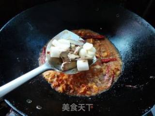 面酱烧田螺肉的做法步骤：6