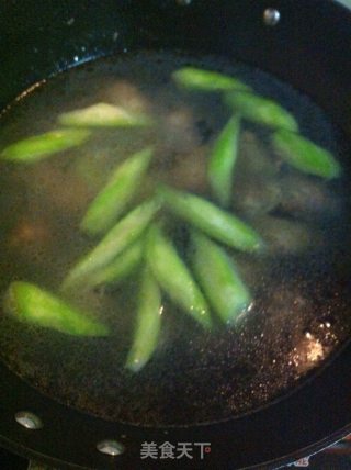 鲜甜丝瓜青娥汤的做法步骤：6
