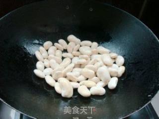 茄汁白芸豆的做法步骤：2