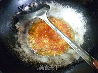 剁椒空心菜的做法步骤：4