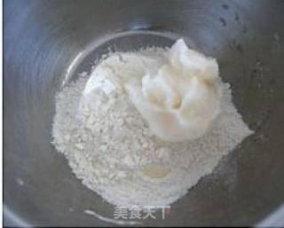 与时俱进的三仁月饼的做法步骤：5