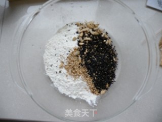 与时俱进的三仁月饼的做法步骤：11