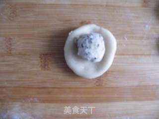 与时俱进的三仁月饼的做法步骤：19