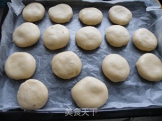 与时俱进的三仁月饼的做法步骤：21