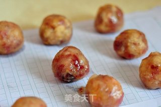 自制紫薯酥皮月饼的做法，老公孩子大爱的做法步骤：2