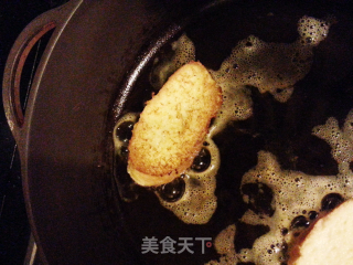法式煎面包的做法步骤：5