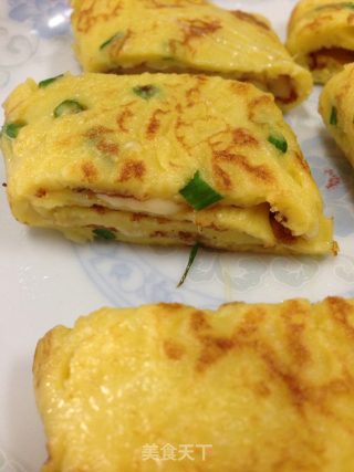 早餐蛋卷的做法步骤：5