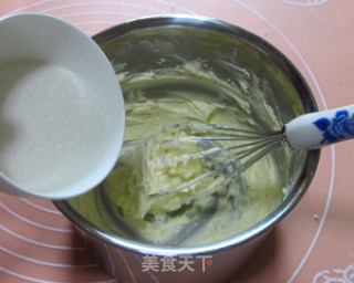 蔓越莓芝士月饼的做法步骤：3