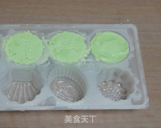 蔓越莓芝士月饼的做法步骤：12