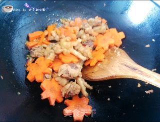 儿童创意饭----兔子便当的做法步骤：9